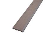 Plinthe de finition en bois composite flexible - Marron chocolat