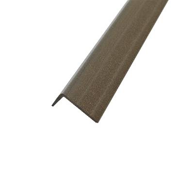 Corniere de finition en bois composite - Gris Anthracite