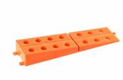 Cales Terrasse Crantées 170 ORANGE (25PCS)