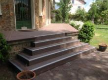 PRO XTREM - Lame Terrasse Composite 26X140 - CHOCOLAT ( 0,308m² )