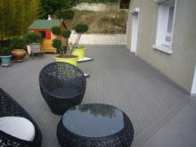 PRO XTREM - Lame Terrasse Composite 26X140 - ANTHRACITE ( 0,308m² )