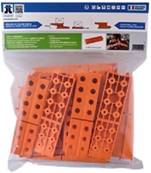 Cales Terrasse Crantées 170 ORANGE (25PCS)