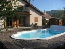 PRO XTREM - Lame Terrasse Composite 26X140 - CHOCOLAT ( 0,308m² )