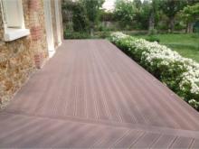 PRO XTREM - Lame Terrasse Composite 26X140 - CHOCOLAT ( 0,308m² )