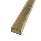 Lambourde Bois Pin Classe IV 45x70x2200 mm