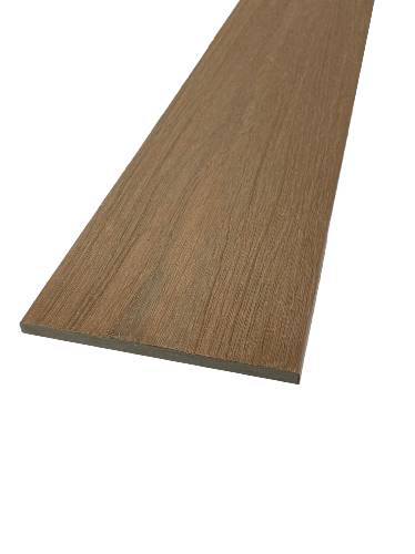 Plinthe de finition composite SUPRADECK - Teck - 10x140x2200 mm