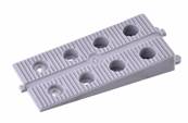 Cales Terrasse Crantées 90 GRIS (30PCS)