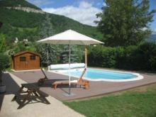 PRO XTREM - Lame Terrasse Composite 26X140 - CHOCOLAT ( 0,308m² )